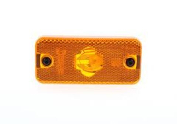 Фонарь габаритный желтый рено премиум магнум керакс