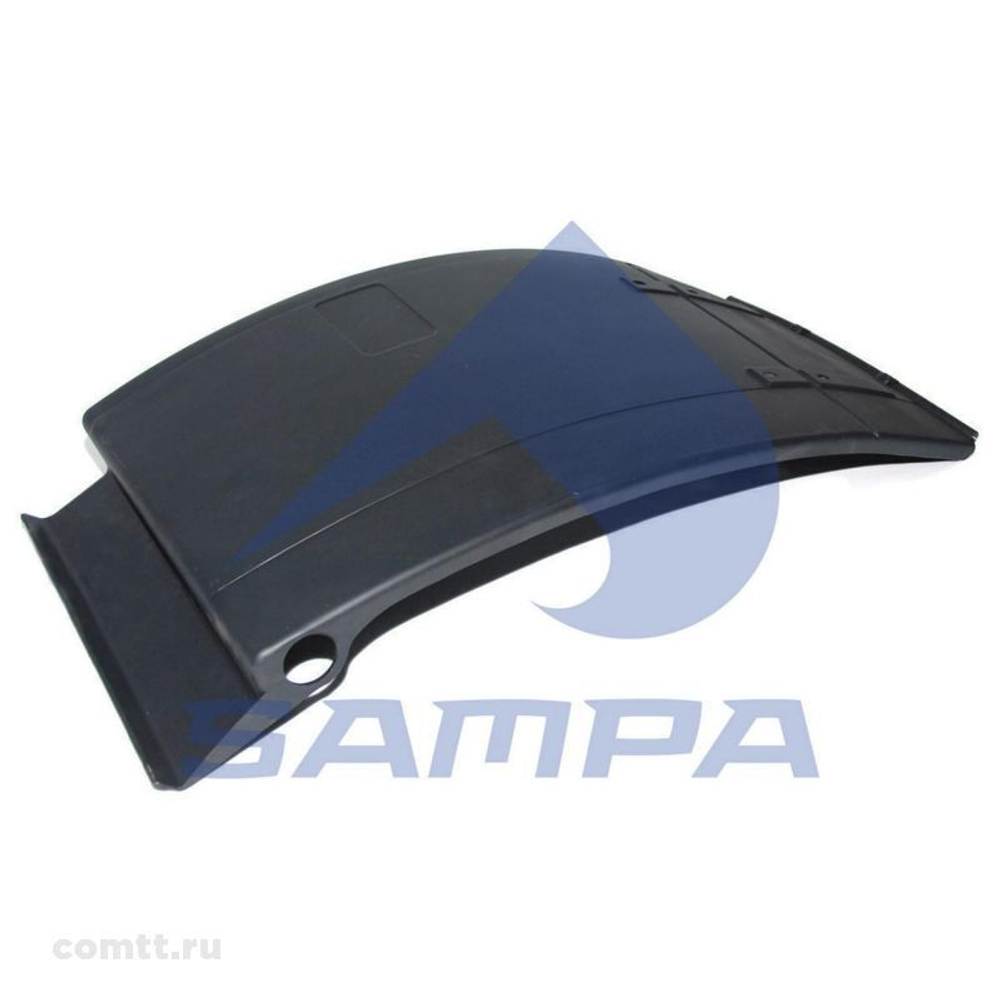 Крыло переднее MAN F2000 левое