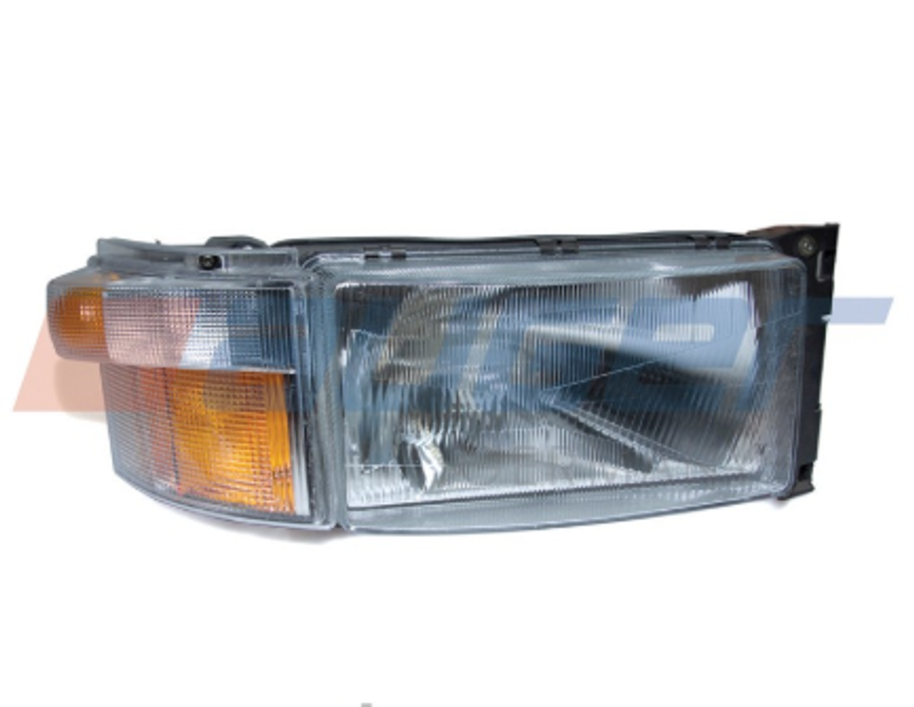 Фара основная правая Scania с указателем поворота