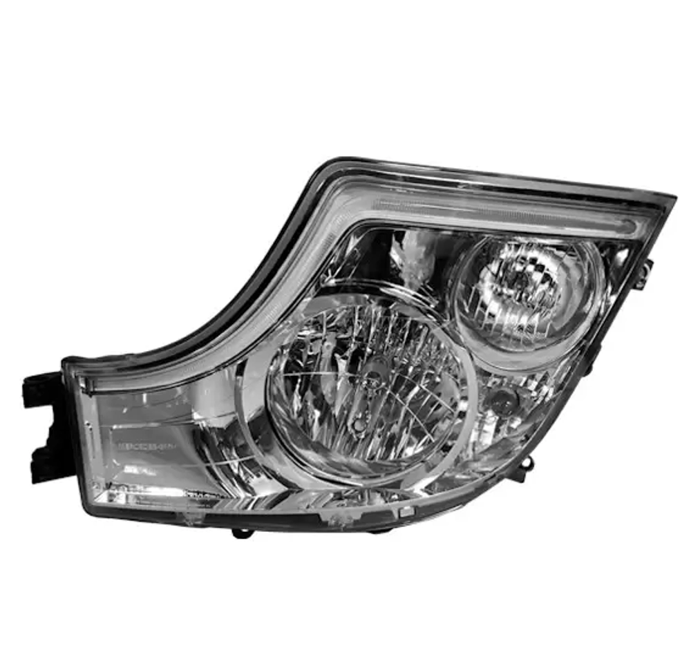 Фара левая мерседес актрос MP4 MP5