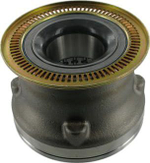 Подшипник ступицы передней 55*145*95 MAN TGL/TGM 05--&gt; VKBA 5411