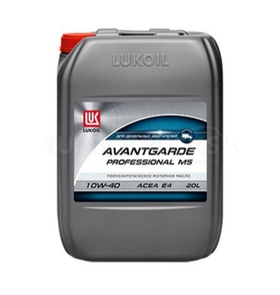 Масло моторное Лукойл AVANTGARDE PROFESSIONAL M5 10W40 (20L) синт.