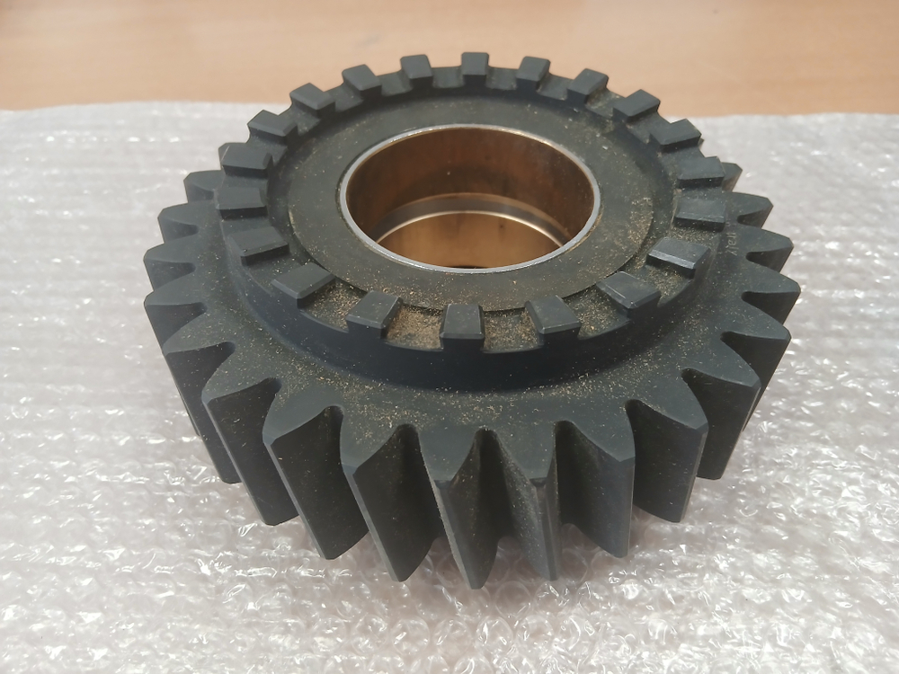 Шестерня проходного редуктора Scania RBP835 z=29/18