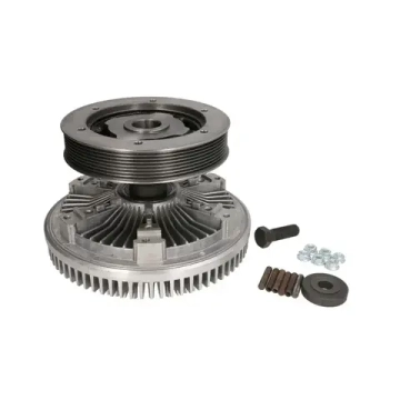 Вискомуфта привода вентилятора мерседес аксор OM457LA