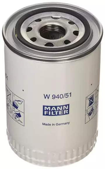 Фильтр масляный W940/51