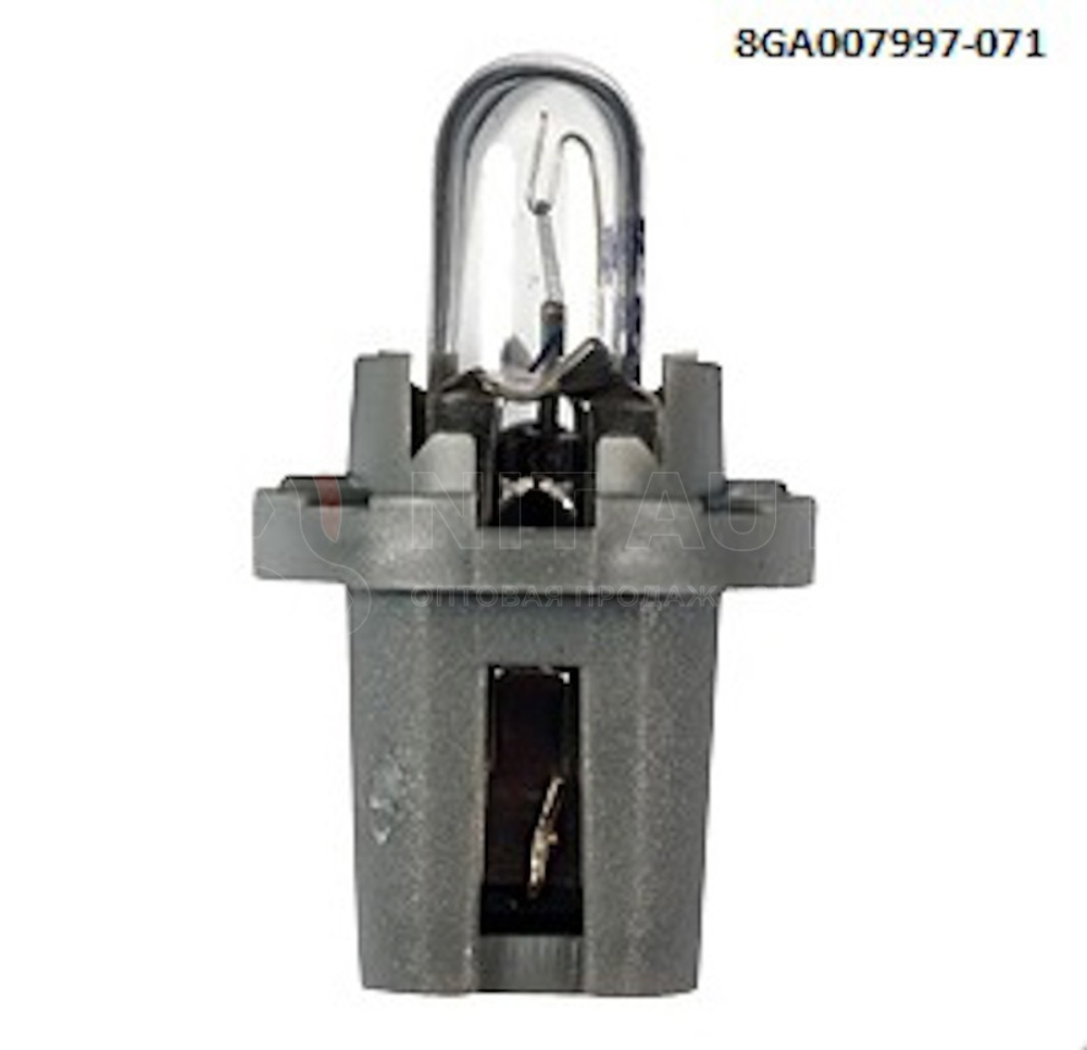Лампа накаливания Bax 8,5d / 24V / 1,2W