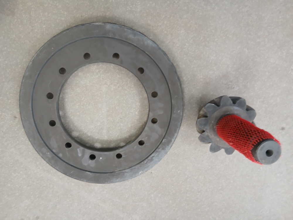 Главная пара редуктора Scania 3 4 5 серия 34:10