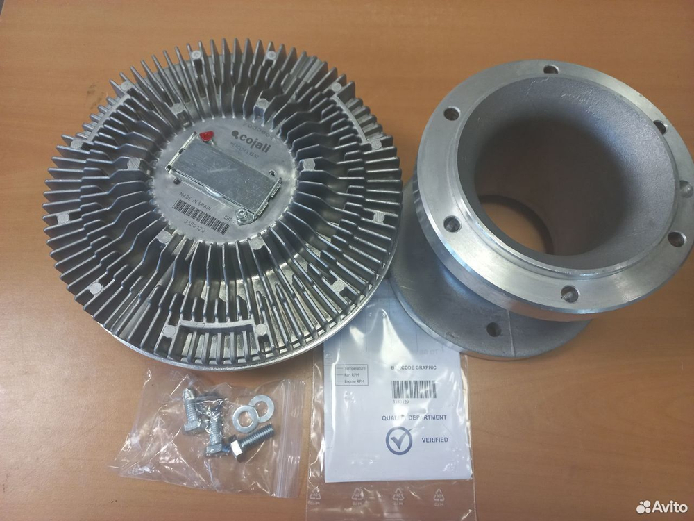 Вискомуфта Мерседес актрос om501la/om502la
