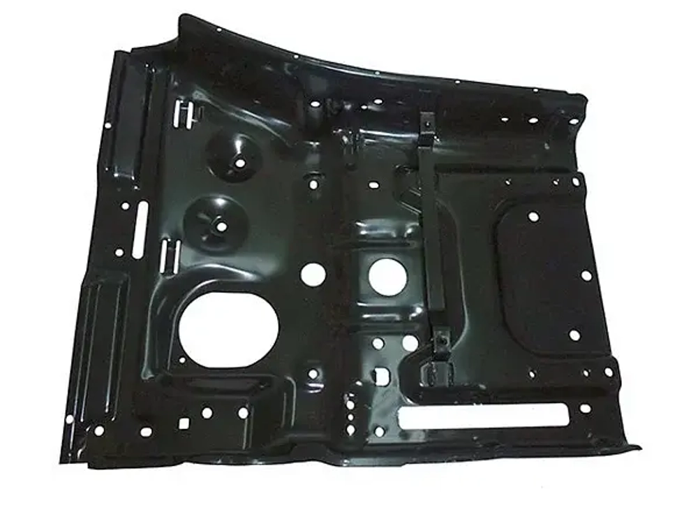 Корпус подножек левый Scania