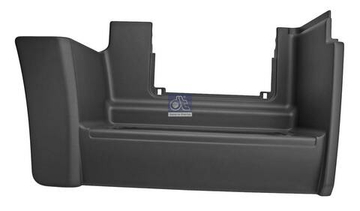 Подножка нижняя правая мерседес актрос MP2