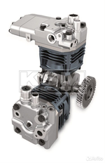 Компрессор воздушный Мерседес Актрос OM501/502 V8