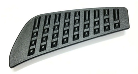 Накладка подножки левая мерседес актрос MP4 арокс антос