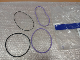 Комплект уплотнений для гильзы цилиндра Volvo Penta D30 D31 D40 41 D42