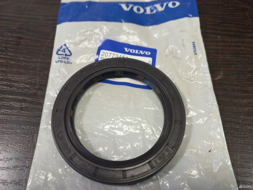 Сальник редуктора переднего volvo FM FMX 6*6