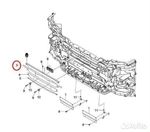 Сетка (металл) MAN TGX 2020