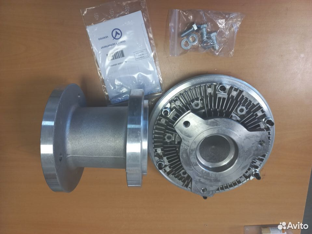 Вискомуфта Мерседес актрос om501la/om502la