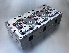 Головка блока цилиндров DAF CF85 XF95 мотор XE Евро 3