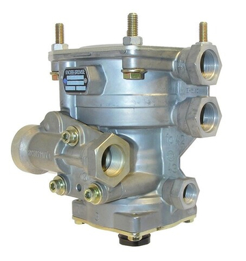 Кран управления тормозами прицепа мерседес актрос аксор