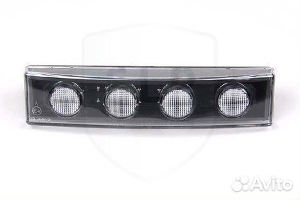 Фонарь габаритный в козырек белый LED Scania