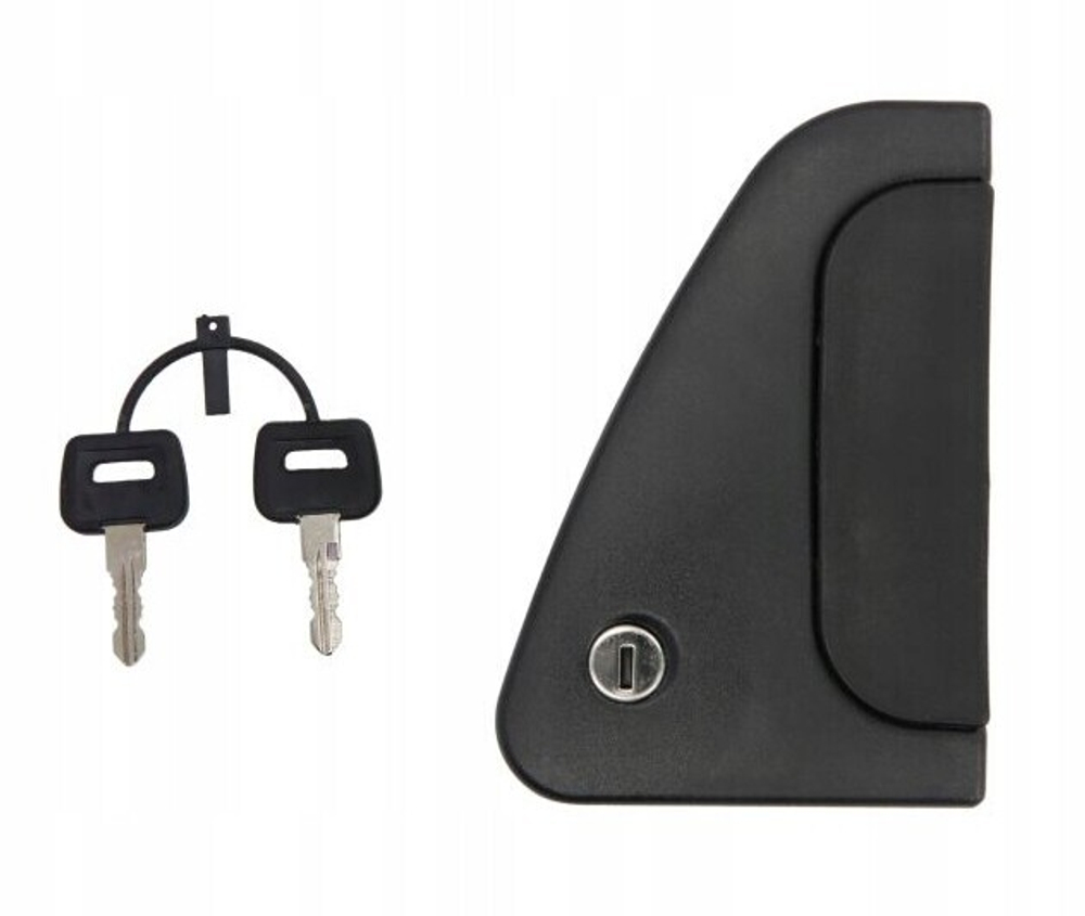 Ручка двери левая с личинкой DAF CF