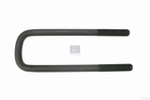 Стремянка рессоры U-образная 101xM27x2.0x390 с гай