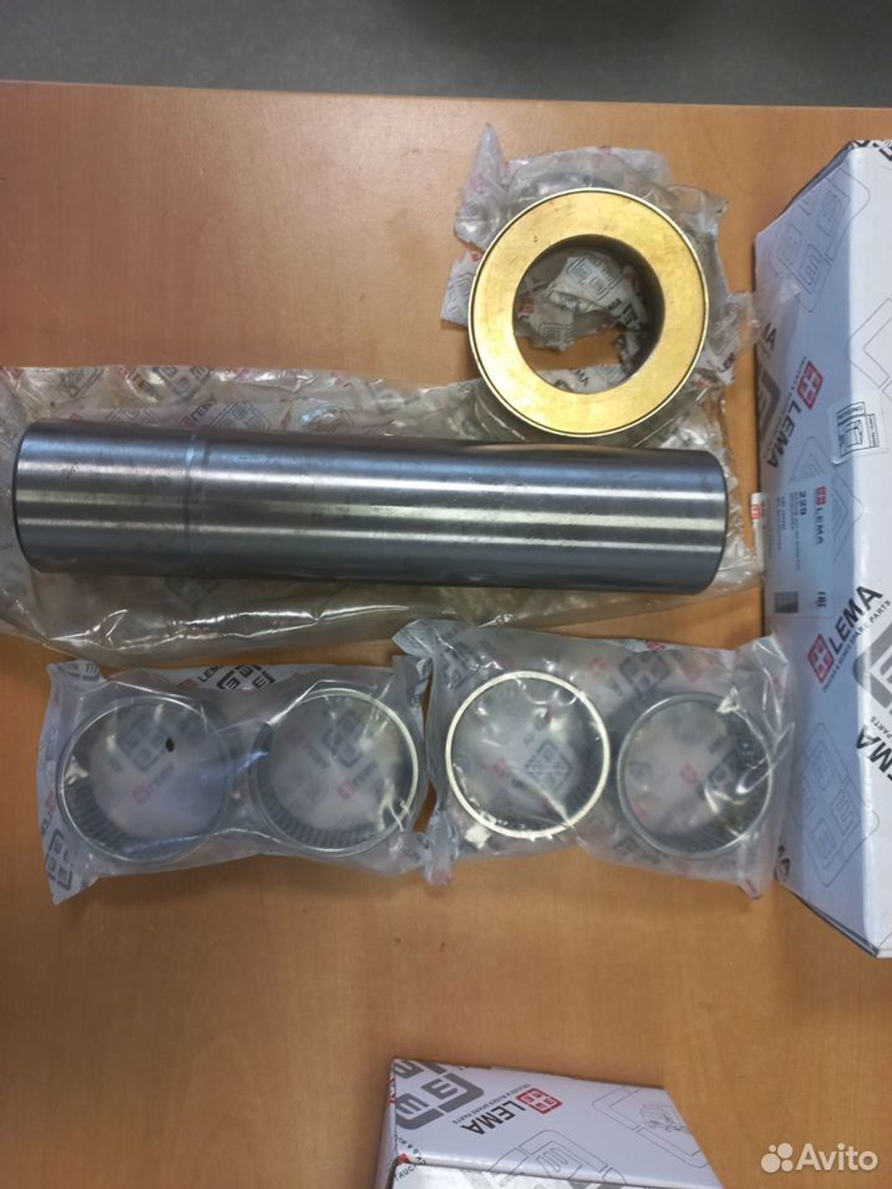Р/к шкворня мерседес актрос аксор атего D54x237mm