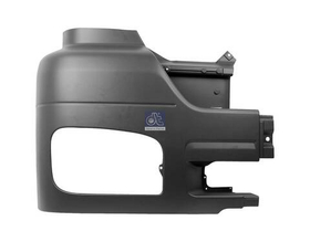 Угол бампера правый мерседес аксор 2 vers