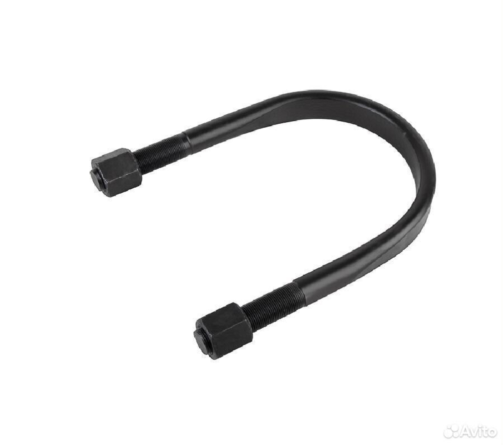 Стремянка рессоры U-образная 162xM22x1.5x240 с гай