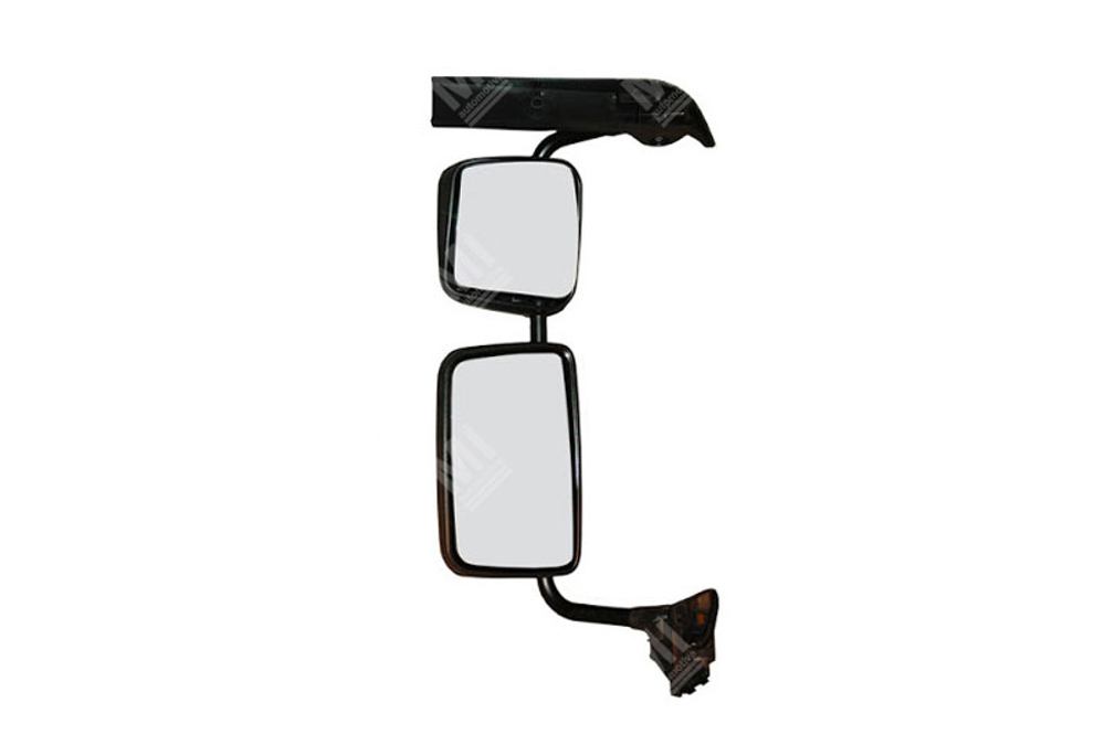 Зеркало LH DAF 45/55LF VOLVO FE/FL RVI Premium/Midlum/Kerax (подогр. Эл.рег длинный кронш.)
