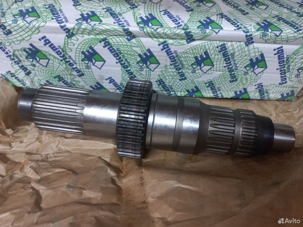 Вал редуктора скания RBP662/735/736/835