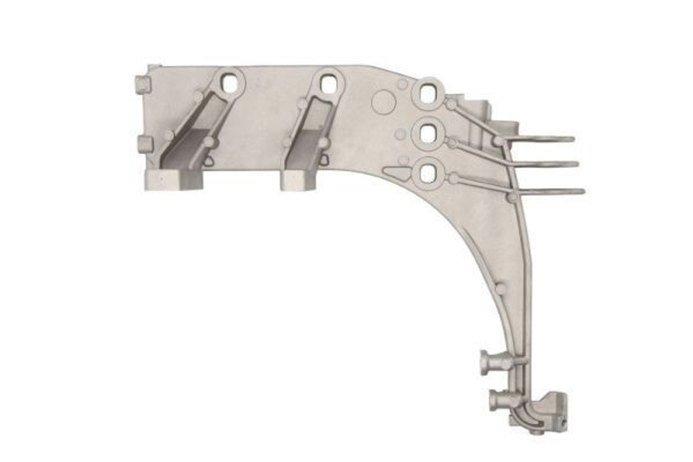 Кронштейн подножки DAF XF106 правый