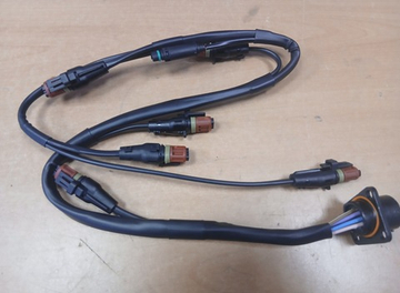 Жгут форсунок Ивеко Стралис Траккер