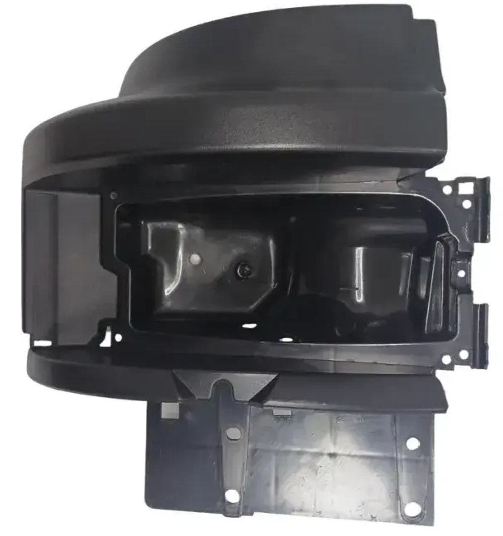 Корпус фары правый Scania