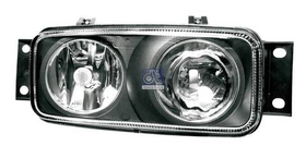 Фара противотуманная правая Scania (скания) 4 серии 1529071 1422992 1358832