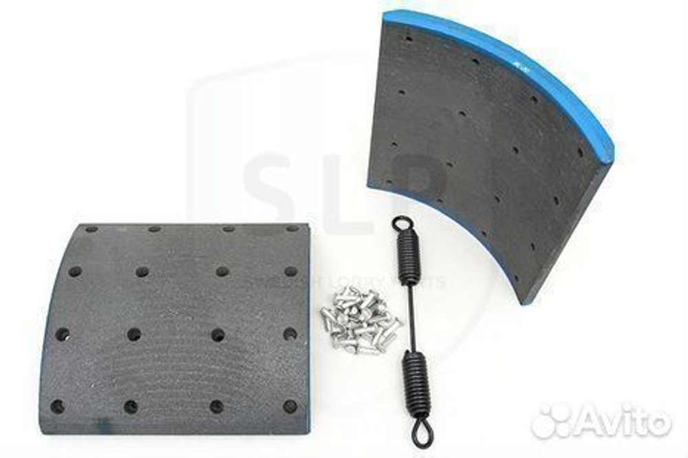 Накладки на колодки scania 2/3/4/R 254*235