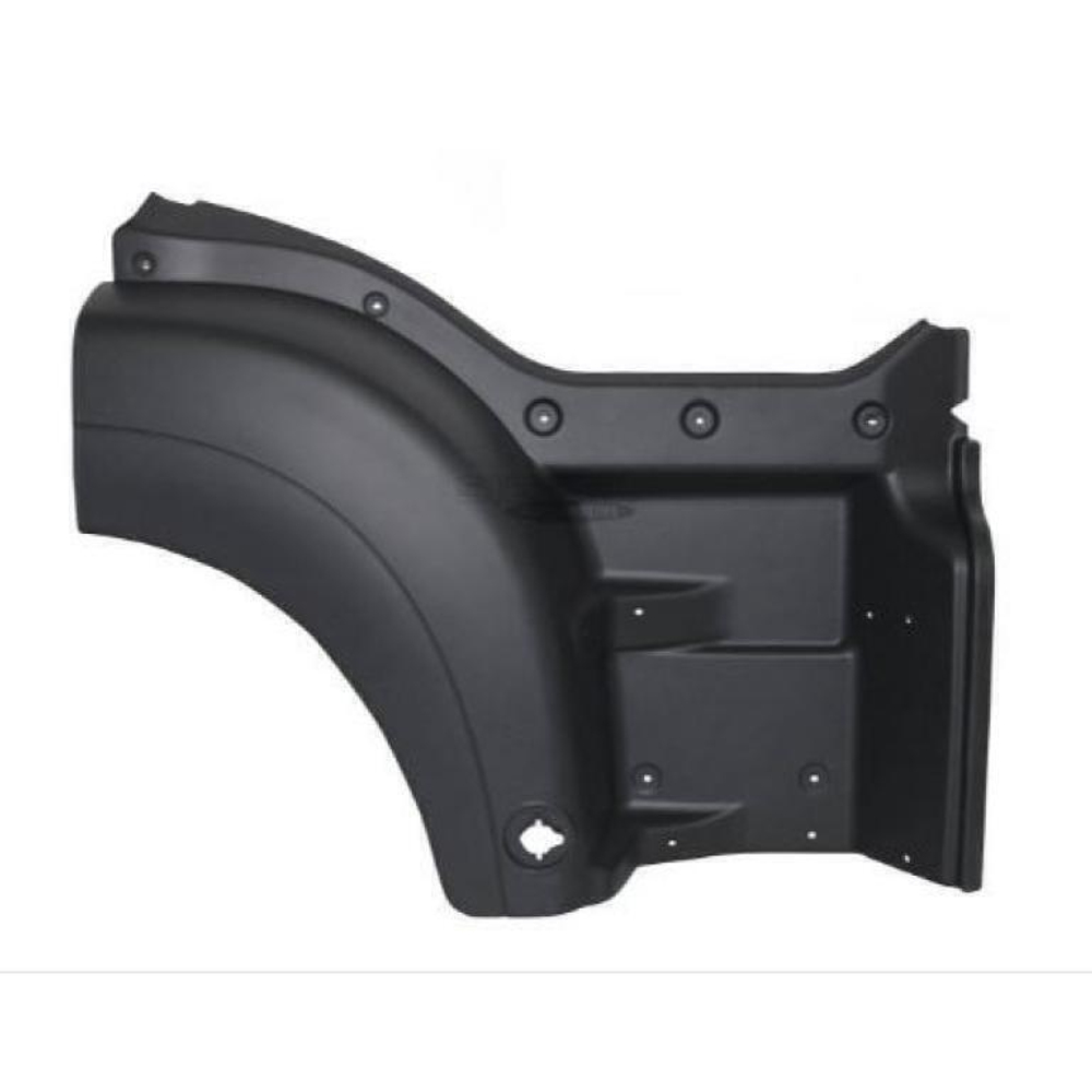 Подножка с крылом правая MAN TGS TGA (широкая/самосвал)