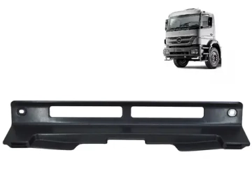 Накладка бампера центр мерседес аксор