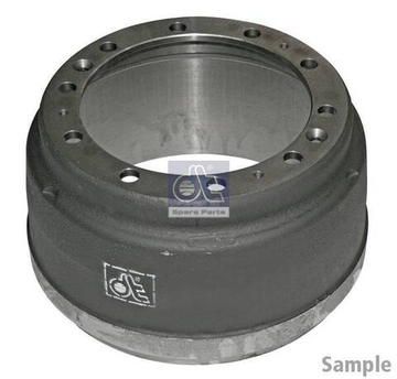 Барабан тормозной ивеко траккер евротех 410x190 H257 до 2004 года