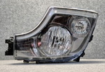 Фара левая Mercedes Actros MP5 (с LED ДХО)