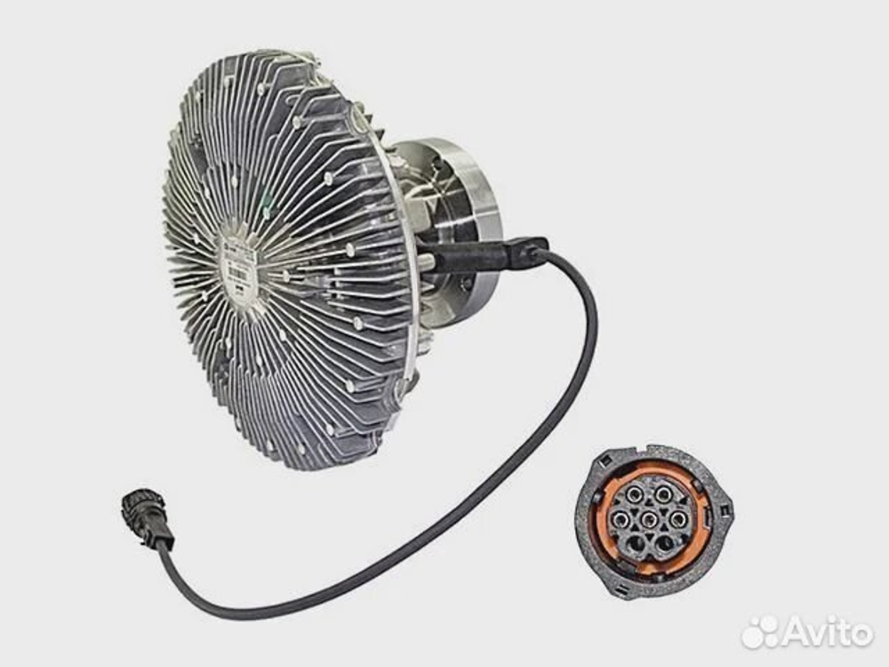Гидромуфта RVI Magnum/Premium