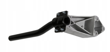 Кронштейн заднего крыла в сборе DAF XF105 (труба с изгибом)