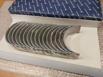 Вкладыши шатунные Scania 164 DC16 V8 ком-кт на 8 цил.