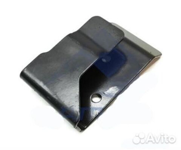 Кронштейн бампера LH высокая кабина Scania 6 серия