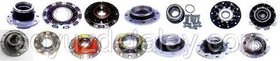 Ступица SAF RSM 6242/12-10 WRZM 2307103700  5023071037