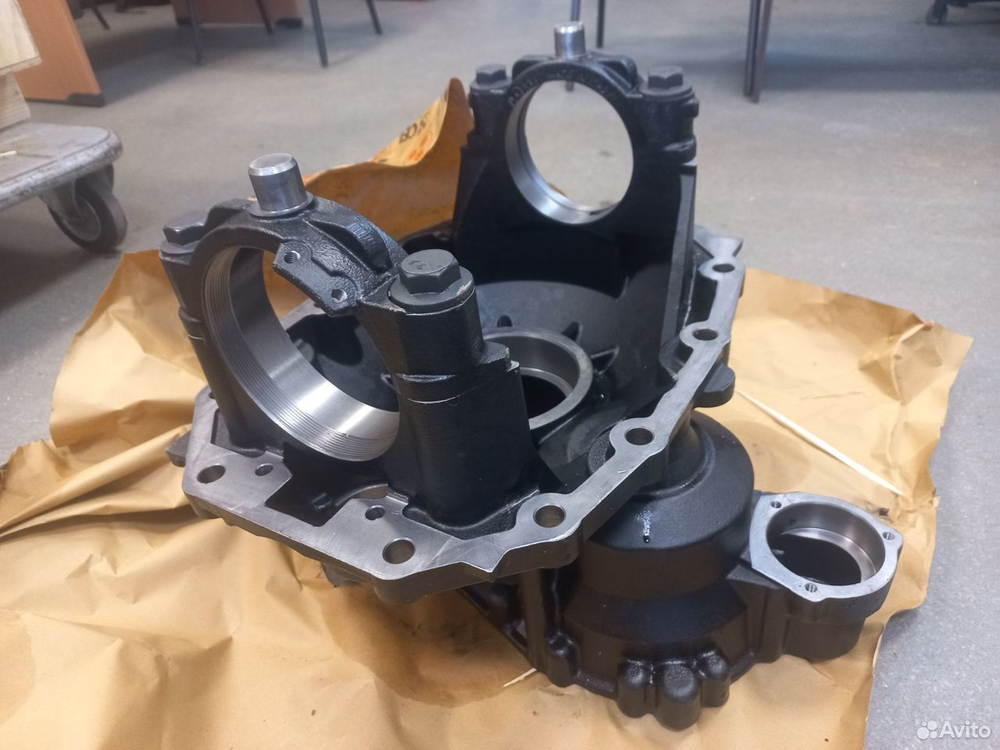 Корпус редуктора scania 4/5/6 серия RBP835