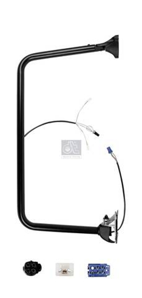 Кронштейн зеркала левый Mercedes Atego-I