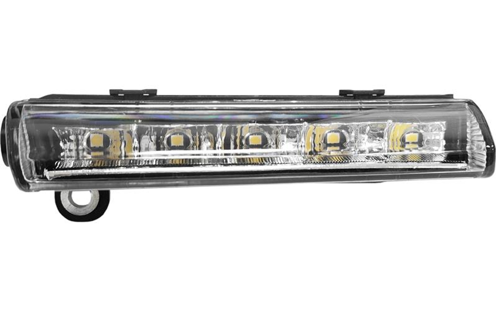 Фара дневного света левая (ходовые огни) мерседес актрос MP2/MP3