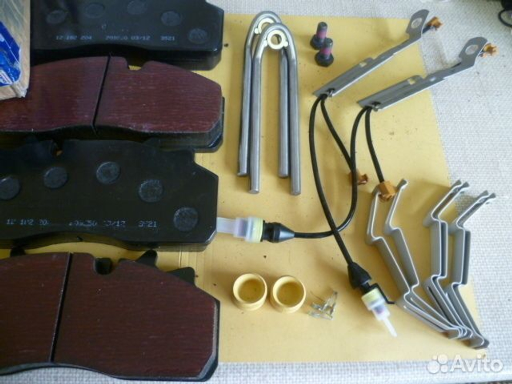 Колодки тормозные DAF 45/55LF 1628064