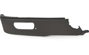 Спойлер бампера мерседес актрос аксор правый (с отв. под птф)