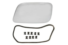 Стекло фары левое мерседес актрос MP3 MP2